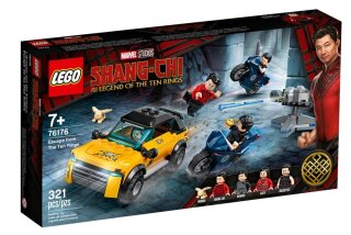 LEGO® Marvel Super Heroes Flucht vor den zehn Ringen 76176