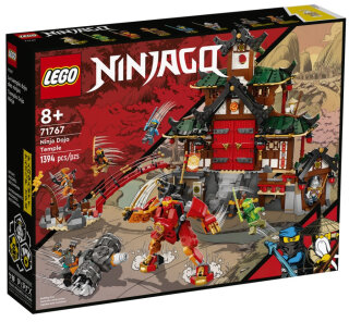 LEGO® NINJAGO™ Ninja-Dojotempel 71767