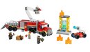 LEGO® City Mobile Feuerwehreinsatzzentrale 60282