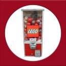 Kaugummiautomat / Nostalgie Waren - Kapsel-Automat inklusive Standfuß