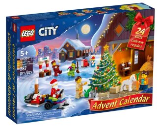 LEGO® City Adventskalender 60352