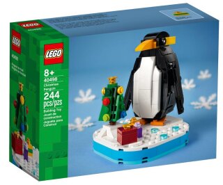 LEGO® Weihnachtspinguin 40498