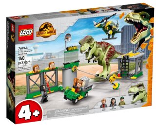 LEGO® Jurassic World&trade T. Rex Ausbruch 76944