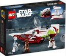 LEGO® Star Wars™ Obi-Wan Kenobis Jedi Starfighter™ 75333
