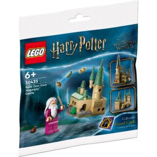 LEGO® Polybag Harry Potter Baue dein eigenes Schloss Hogwarts™ 30435