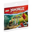 LEGO® Polybag Ninjago Kais und Raptons Duell im...