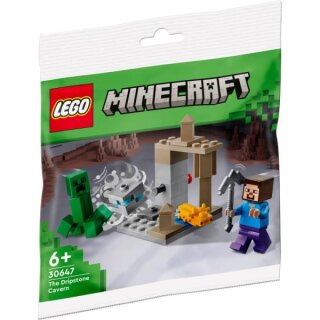 LEGO® Polybag Minecraft Die Tropfsteinhöhle 30647