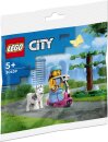LEGO® Polybag City 30639 Hundepark und Roller 30639
