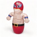 Intex Aufblasbare 3D-Boxer Figur in Rot, 91 x 72 cm 44672NP