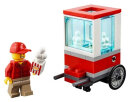 LEGO® Polybag City Popcorn-Wagen 30364