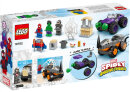 LEGO® Marvel Super Heroes Spider-Man Hulks und Rhinos Truck-Duell 10782
