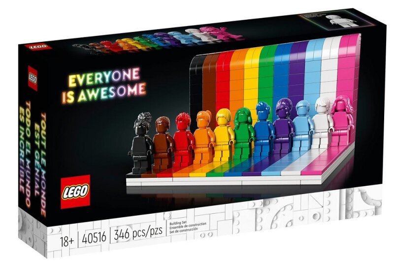Lego 40516 - Everyone Is Awesome - Jeder ist besonders - OVP NEU SEALED - Image 8