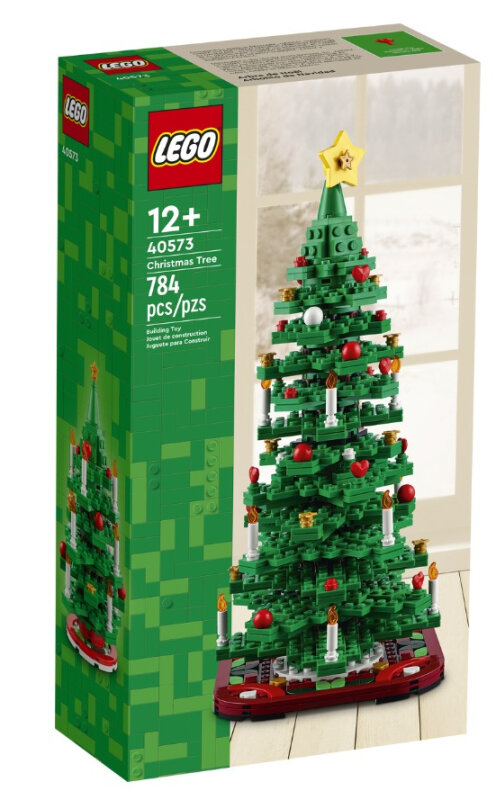 LEGO 40573 Weihnachtsbaum  Seasonal - 2 in 1 Set  NEU und OVP - Image 25