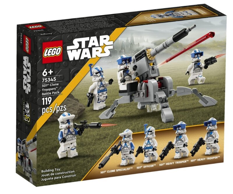 LEGO Star Wars: 501st Clone Troopers Battle Pack (75345) - Bild 22