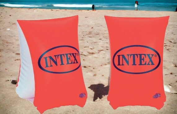 Intex Deluxe-Schwimmflgel Alter 3-6 19-30 kg - Image 5