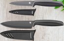 WMF Touch Messerset 2-teilig Schwarz Küchenmesser...