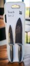 WMF Touch Messerset 2-teilig Schwarz Küchenmesser...