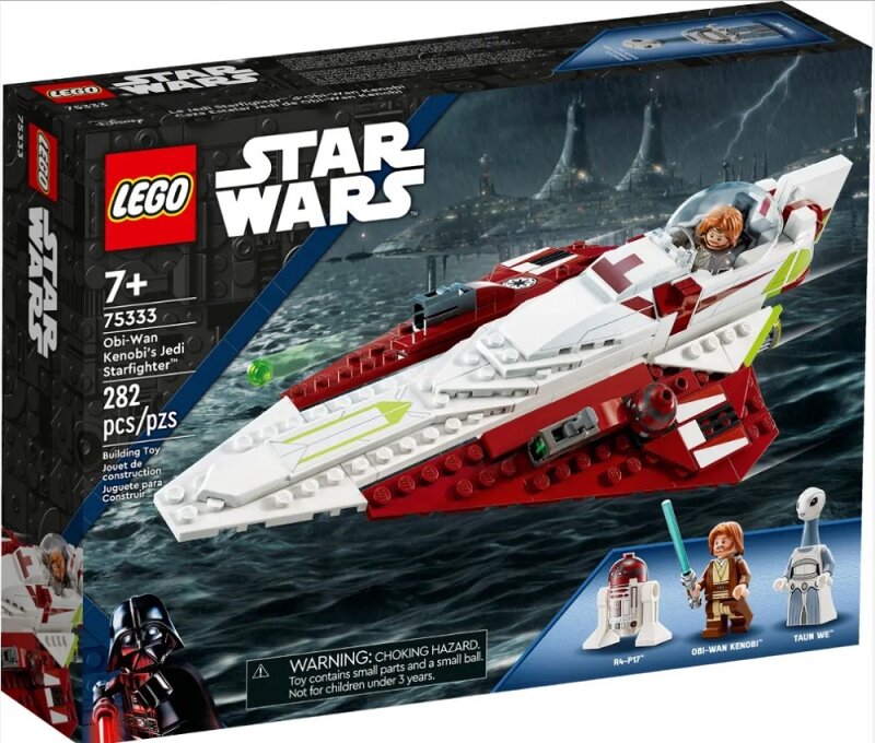 LEGO Star Wars Obi-Wan Kenobis Jedi Starfighter™ (75333) - Image 31