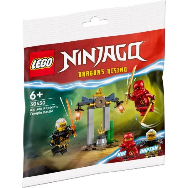 LEGO Ninjago Polybag: 30650 Dragons Rising Kai und Rapton's Temple Battle NEU - Bild 11