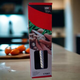 Weber Deluxe Deluxe-Kräutermesser, Edelstahl 17081