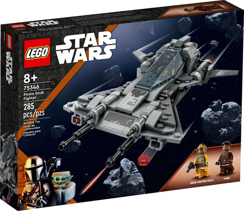 LEGO® Star Wars 75346 Snubfighter der Piraten Raumschiff NEU OVP - Bild 16