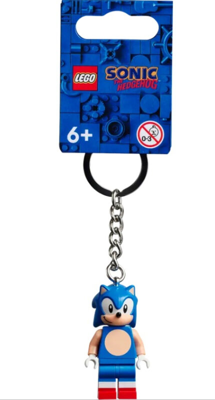 LEGO® 854239 Schlüsselanhänger Sonic the Hedgehog™ - NEU & OVP - - Image 4