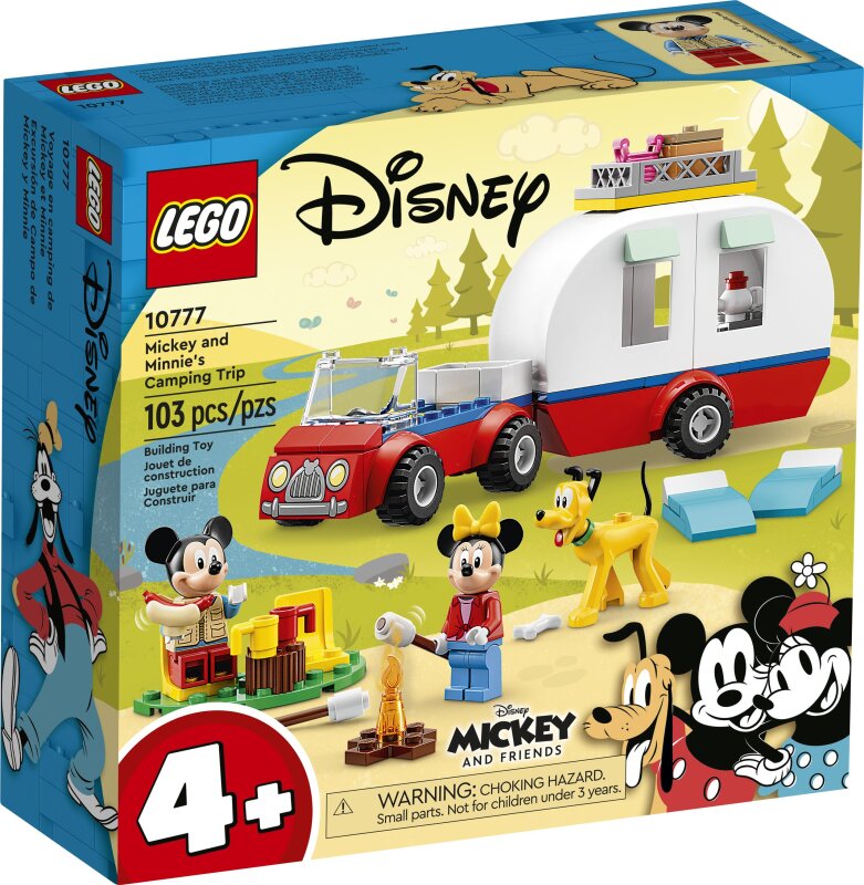 LEGO DISNEY: MICKEY AND MINNIE'S CAMPING TRIP (10777) - NEW - SEALED BOX - (B) - Bild 8