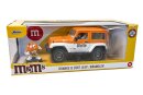 M&Ms Orange 2007 Jeep Jada Wrangler 1:24 Fahrzeug und...