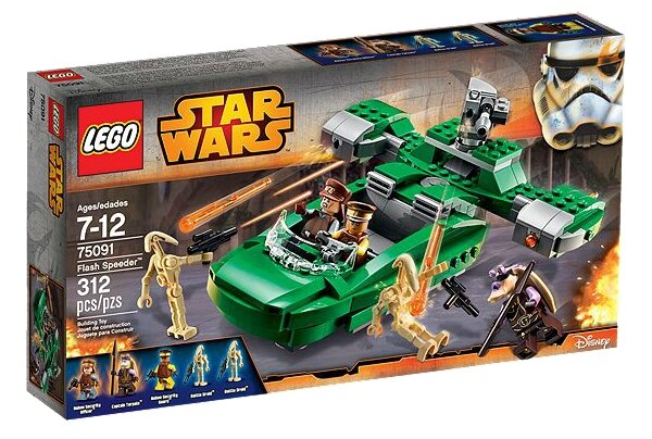 Lego® Star Wars™ 75091 Flash Speeder™ - Bild 4