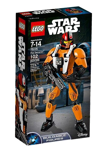 Lego® Star Wars™ 75115 Poe Dameron™ - Bild 7