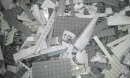 1 kg LEGO® ca.700 graue Teile LEGO Kiloware Steine,...