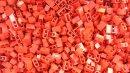 200 Stück LEGO® Steine rot 1x2 Noppen