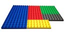 5 verschiedene Duplo® Platten gemischt in Farben und...