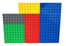 5 verschiedene Duplo® Platten gemischt in Farben und Größen