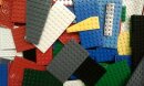 30 verschiedene LEGO® Platten gemischt in Farben und...