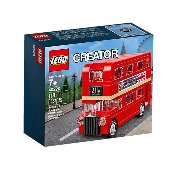 LEGO® 40220 Creator London Bus Great Britain Doppelstockbus NEU - Bild 15