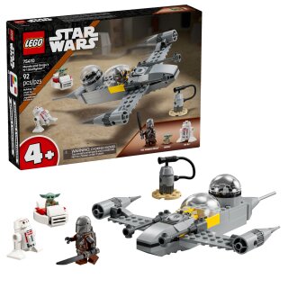 LEGO® Star Wars 75410 Mandos und Grogus N-1 Starfighter™