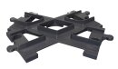 DUPLO® Kreuzung hell grau für E-Lok Eisenbahn Zug 6376