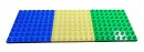 3 Duplo® Platten 8 x 8 Noppen in verschiedenen Farben